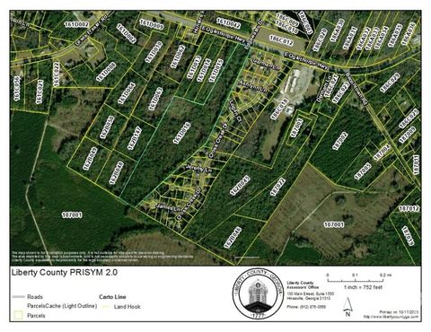 Vacant Land For Sale - E Oglethorpe Highway<br/> Liberty County, Midway, GA 31320