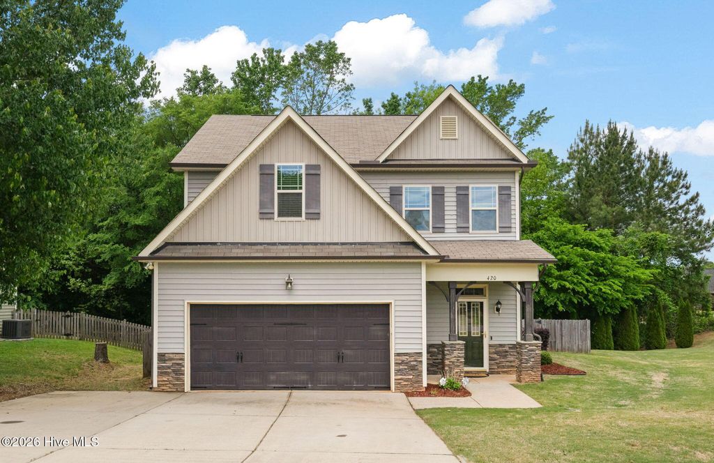 Photo of 420 Collinsworth Drive, Clayton, NC 27527 (MLS # 100568314)