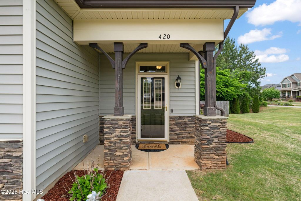 Photo of 420 Collinsworth Drive, Clayton, NC 27527 (MLS # 100568314)