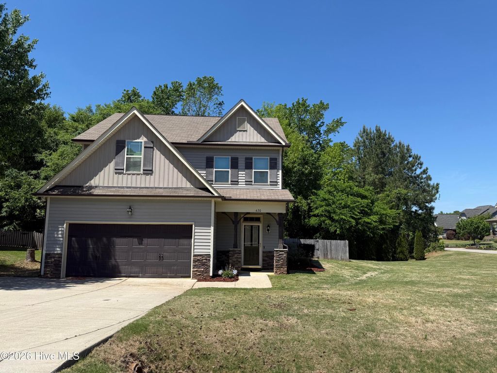 Photo of 420 Collinsworth Drive, Clayton, NC 27527 (MLS # 100568314)