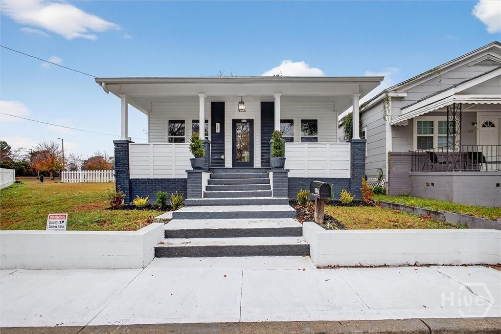 Photo of 227 Glass Street, Savannah, GA 31415 (MLS # SA344934)