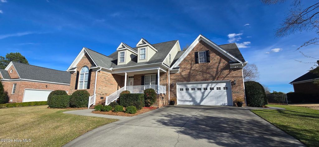 Photo of 312 Bluebeech Lane, Greenville, NC 27834 (MLS # 100562889)