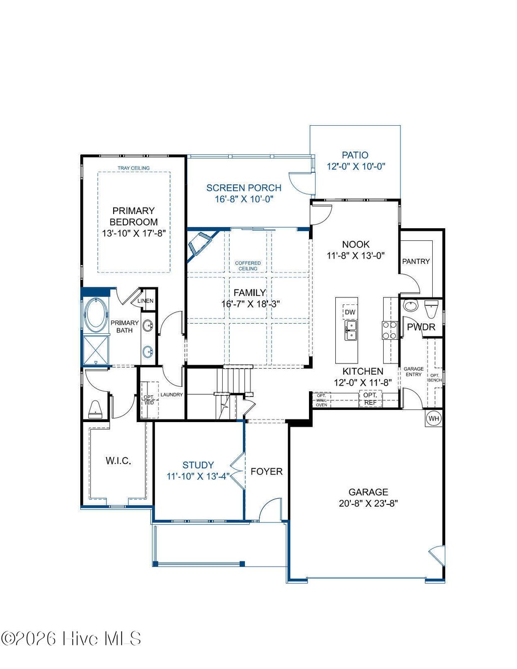 Photo of 504 Grist Mill Court, Aberdeen, NC 28315 (MLS # 100568484)