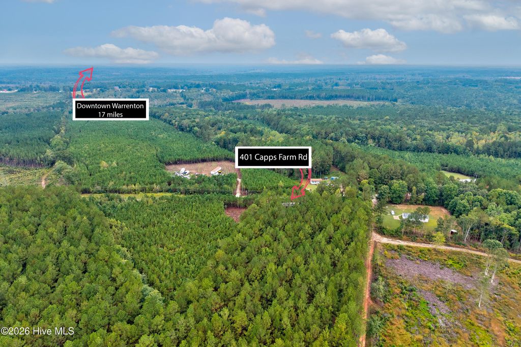 Photo of 401 Capps Farm Road, Hollister, NC 27844 (MLS # 100569149)