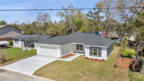 Homes For Sale - 1314 E 59th St<br/> Chatham County, Savannah, GA 31404