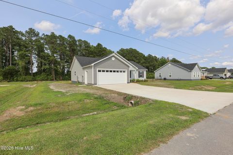 Photo of 123 Buckskin Drive, Pollocksville, NC 28573 (MLS # 100577548)