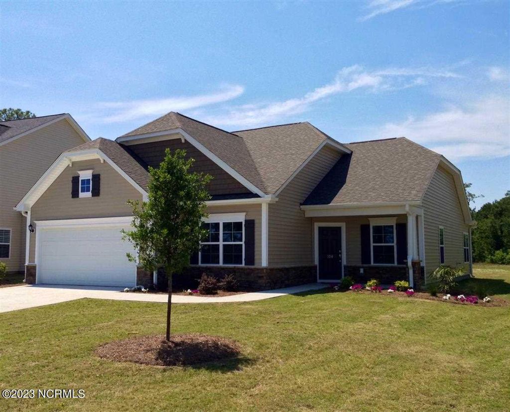 Photo of 108 Porch Swing Way, Holly Ridge, NC 28445 (MLS # 100572577)