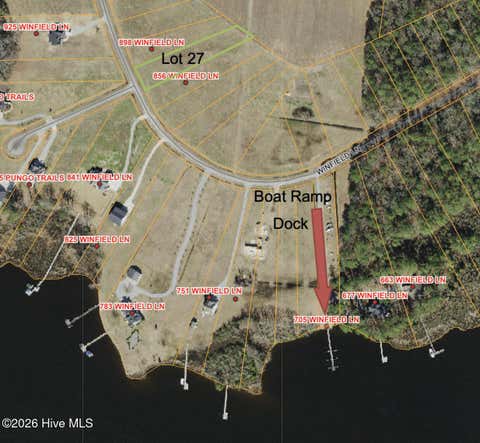 Vacant Land For Sale - LOT 27 Sr 1767 Off Lane<br/> Beaufort County, Pinetown, NC 27865