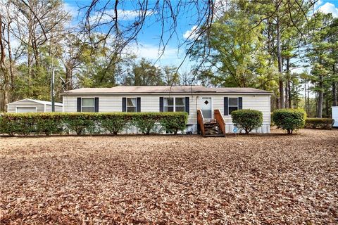 Mobile Home For Sale - 406 Porters Landing Road<br/> Effingham County, Clyo, GA 31303