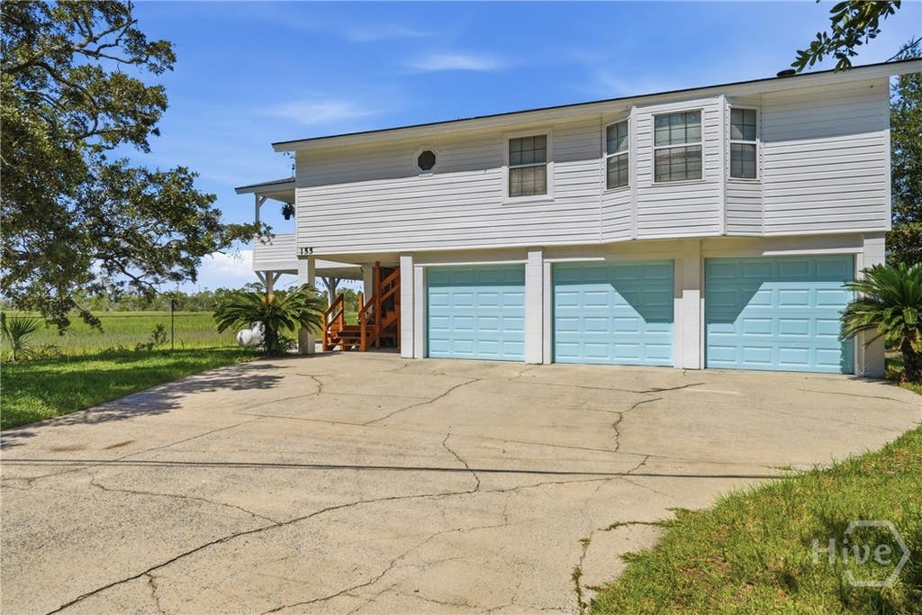Photo of 155 S Campbell Avenue, Tybee Island, GA 31328 (MLS # SA362330)