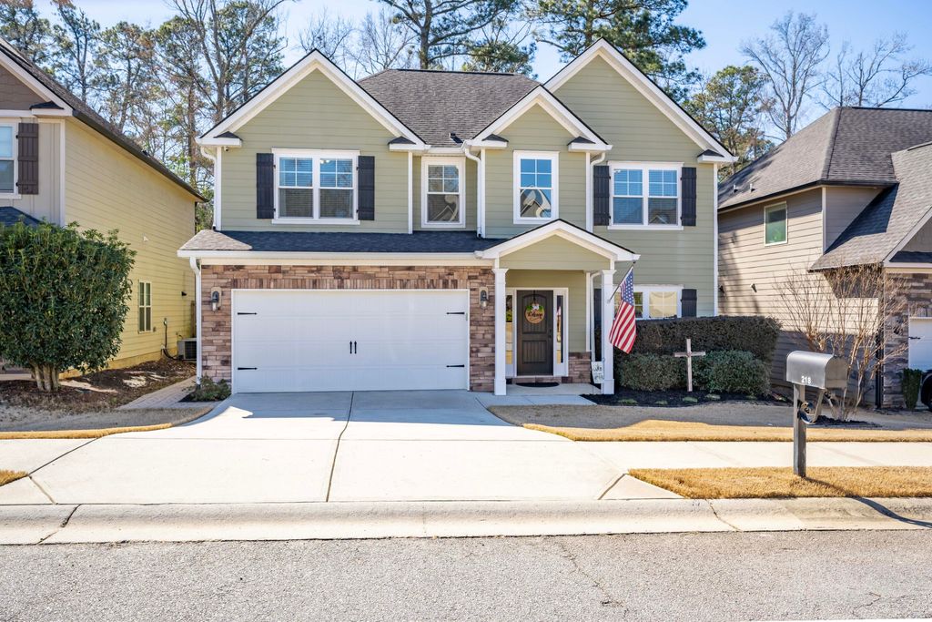 Photo of 218 Ryan Lane, Evans, GA 30809 (MLS # 553396)