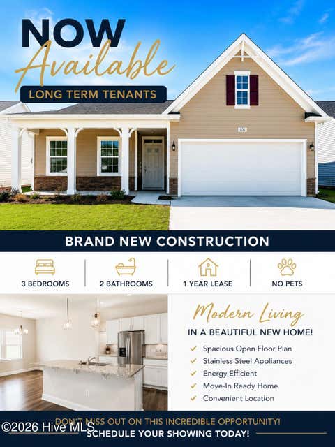 Homes For Rent - 1739 Saucepan Bay Drive<br/> Brunswick County, Shallotte, NC 28470