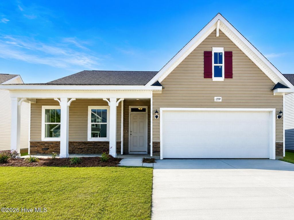 Photo of 1739 Saucepan Bay Drive SW, Shallotte, NC 28470 (MLS # 100587262)