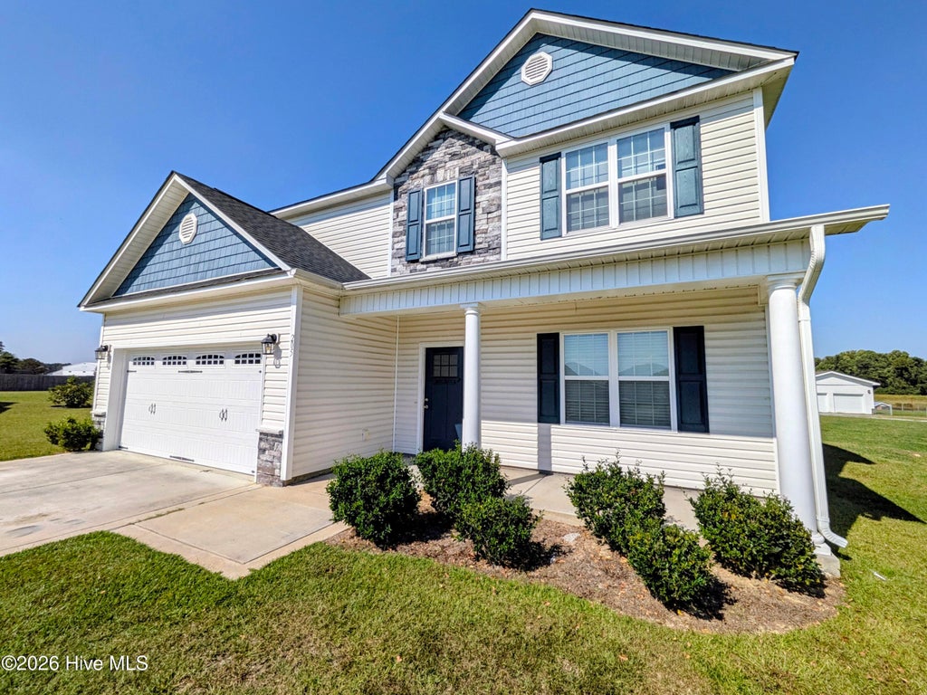 Photo of 205 Eddie Drive, Goldsboro, NC 27530 (MLS # 100611001)