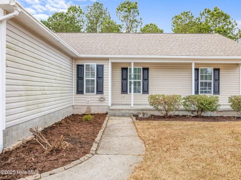 Tiny photo for 186 Liberty Park Road, Jacksonville, NC 28540 (MLS # 100546613)