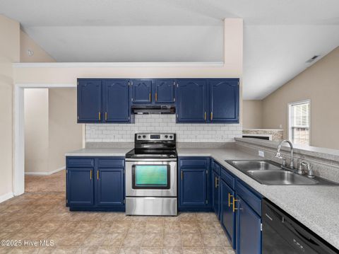 Tiny photo for 186 Liberty Park Road, Jacksonville, NC 28540 (MLS # 100546613)