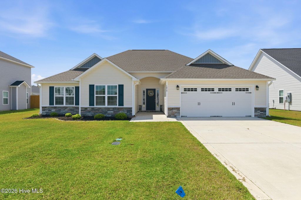 Photo of 1019 Blue Water Boulevard, New Bern, NC 28562 (MLS # 100571714)