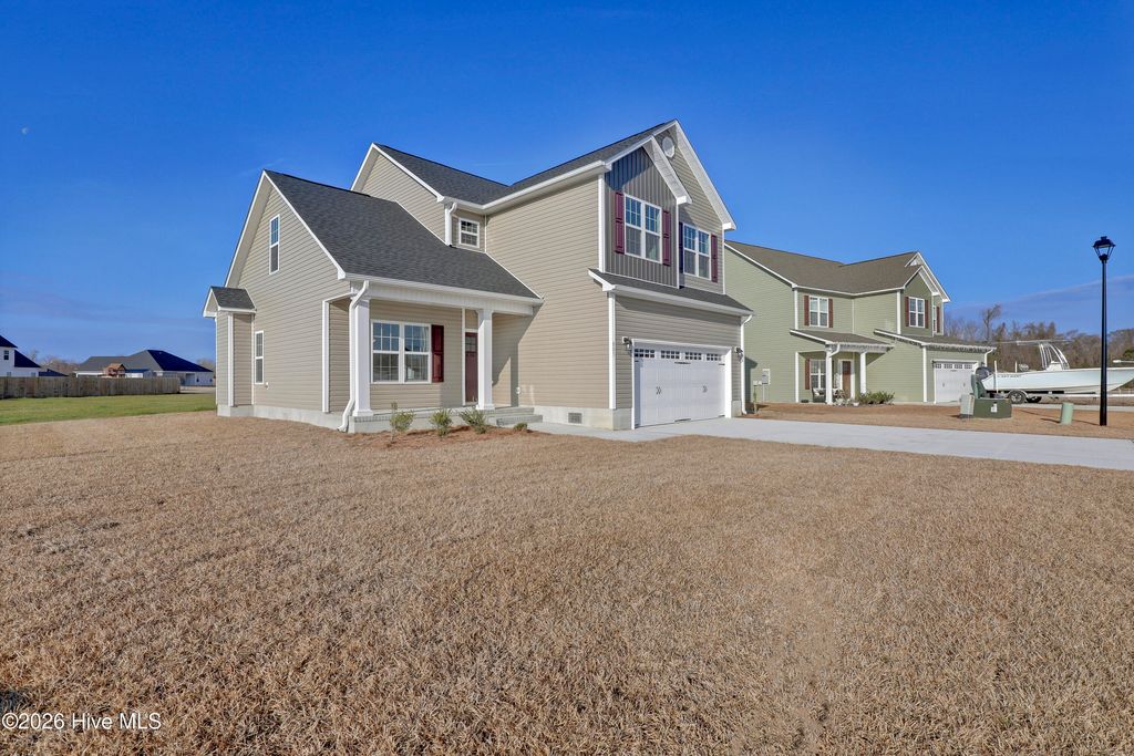 Photo of 805 Calebs Creek Court, Maysville, NC 28555 (MLS # 100537834)