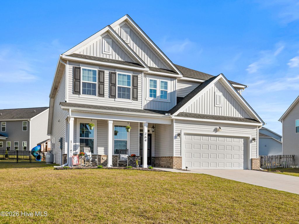 Photo of 264 E Red Head Circle #Lot 621b, Sneads Ferry, NC 28460 (MLS # 100565919)