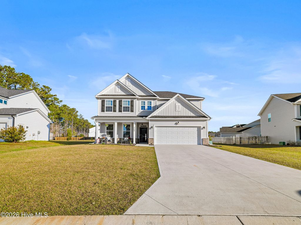 Photo of 264 E Red Head Circle #Lot 621b, Sneads Ferry, NC 28460 (MLS # 100565919)