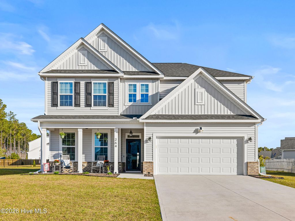 Photo of 264 E Red Head Circle #Lot 621b, Sneads Ferry, NC 28460 (MLS # 100565919)