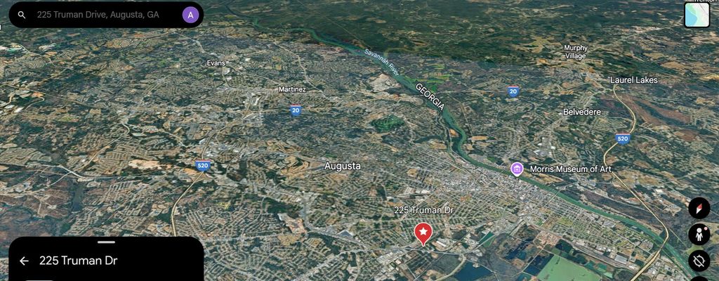 Photo of 225 Truman Drive, Augusta, GA 30901 (MLS # 551121)