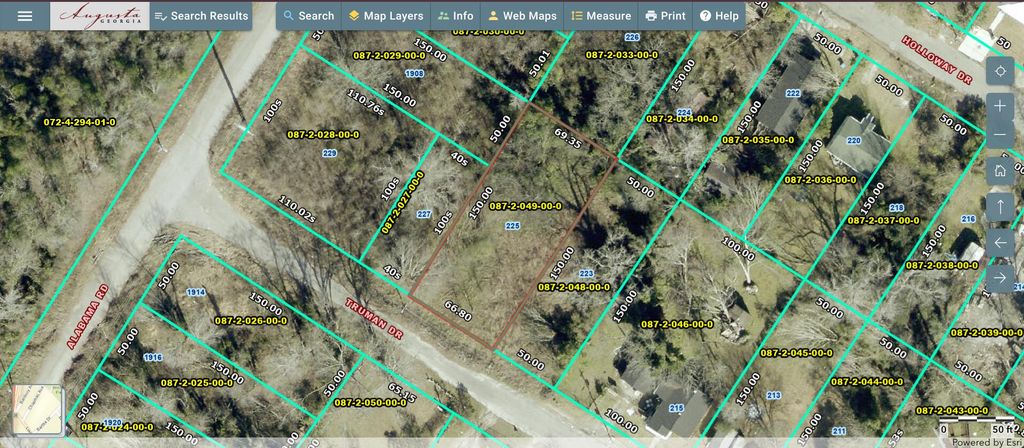 Photo of 225 Truman Drive, Augusta, GA 30901 (MLS # 551121)