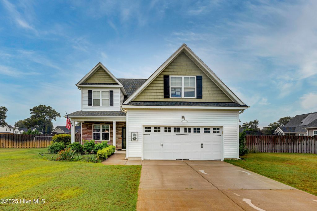 Photo of 50 S Lord Wallace Court, Rocky Point, NC 28457 (MLS # 100534229)