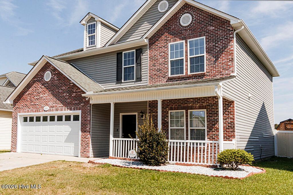 Photo of 828 Jade Lane, Winterville, NC 28590 (MLS # 100567933)