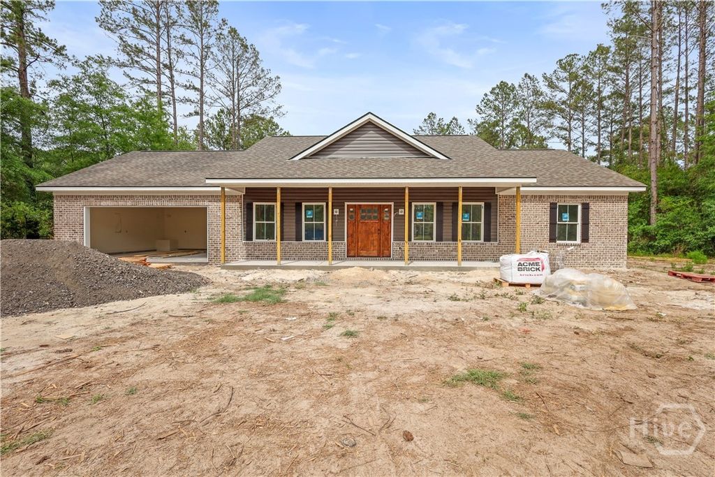 Photo of 112 Dixie Drive, Springfield, GA 31329 (MLS # SA356800)