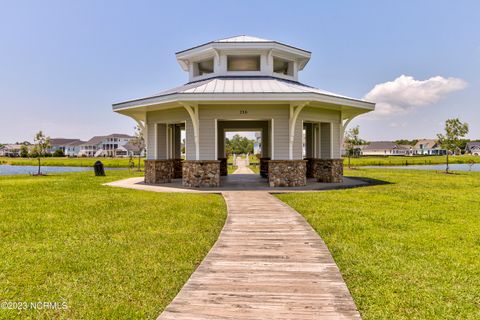 Tiny photo for 155 Whispering Pine Lane, Holly Ridge, NC 28445 (MLS # 100562014)