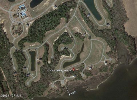 Tiny photo for 155 Whispering Pine Lane, Holly Ridge, NC 28445 (MLS # 100562014)