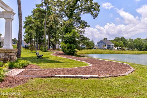 Tiny photo for 155 Whispering Pine Lane, Holly Ridge, NC 28445 (MLS # 100562014)