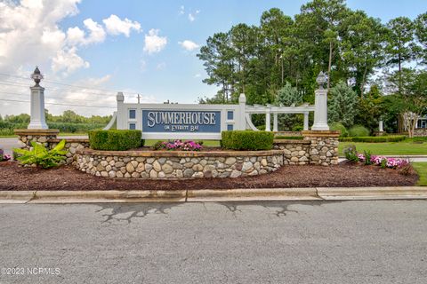 Tiny photo for 155 Whispering Pine Lane, Holly Ridge, NC 28445 (MLS # 100562014)