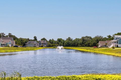 Tiny photo for 155 Whispering Pine Lane, Holly Ridge, NC 28445 (MLS # 100562014)