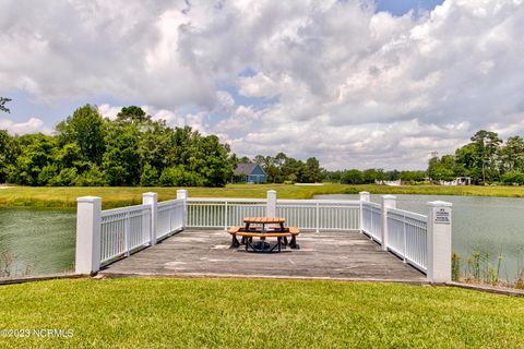 Tiny photo for 155 Whispering Pine Lane, Holly Ridge, NC 28445 (MLS # 100562014)