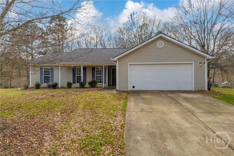 Homes For Sale - 304 Seminole Circle<br/> Statham, GA 30666