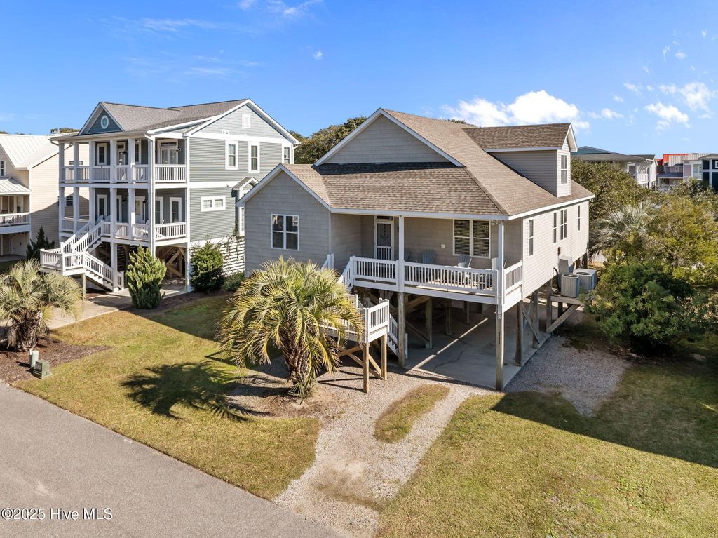 Photo of 111 SE 72nd Street, Oak Island, NC 28465 (MLS # 100542562)