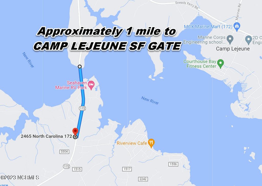 Photo of 2463 Nc-172, Sneads Ferry, NC 28460 (MLS # 100515784)