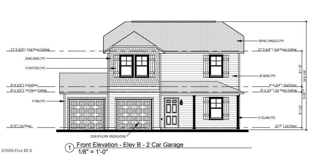 Photo of 4638 Second Street, Grimesland, NC 27837 (MLS # 100561020)