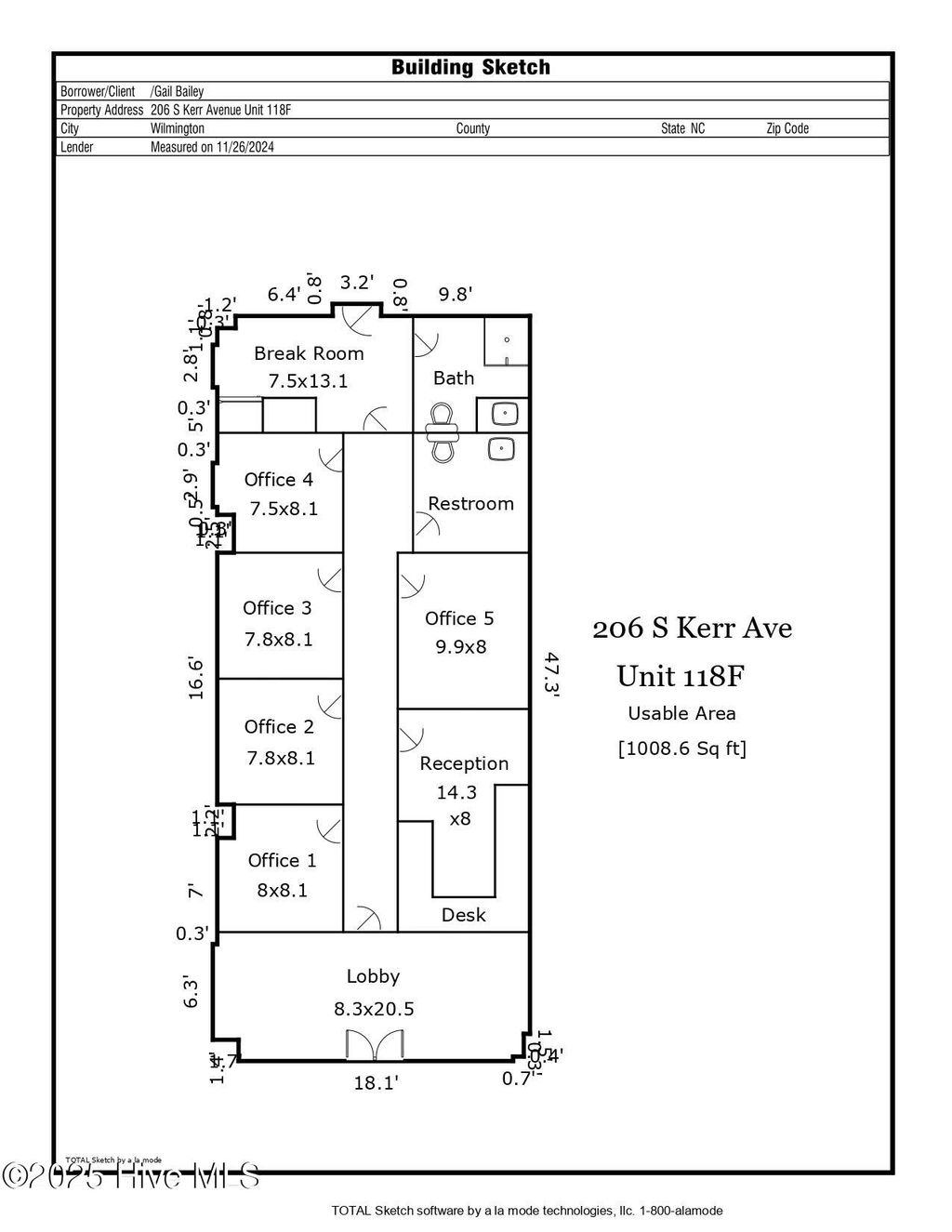 Photo of 206 S Kerr Avenue #Unit 118f, Wilmington, NC 28403 (MLS # 100544829)