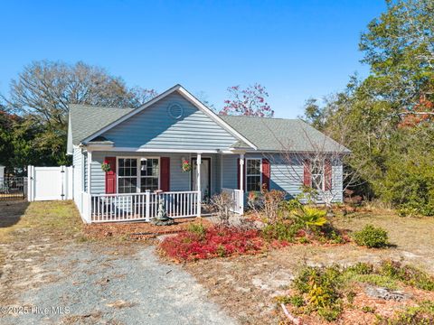 Tiny photo for 161 NE 7th Street, Oak Island, NC 28465 (MLS # 100545371)