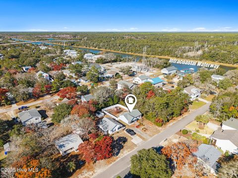Tiny photo for 161 NE 7th Street, Oak Island, NC 28465 (MLS # 100545371)