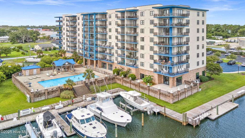 Photo of 4425 Arendell Street #609, Morehead City, NC 28557 (MLS # 100557565)