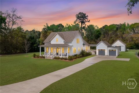 Homes For Sale - 216 Baker Street St<br/> Bulloch County, Brooklet, GA 30415