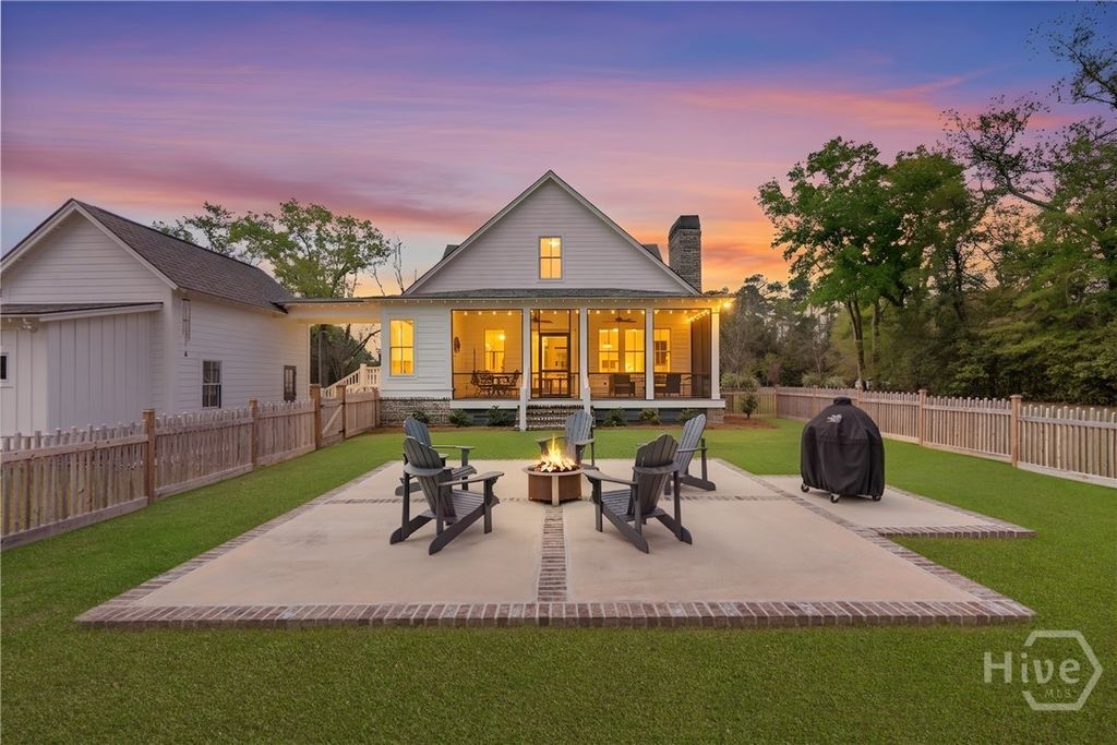 Photo of 216 Baker Street St, Brooklet, GA 30415 (MLS # SA352281)