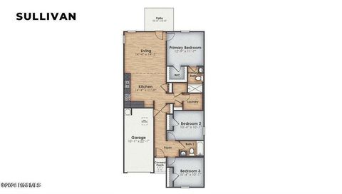 Tiny photo for 302 Cleat Drive, Surf City, NC 28445 (MLS # 100573694)