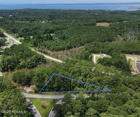 Vacant Land For Sale - Straits Cut-off Road<br/> Carteret County, Beaufort, NC 28516