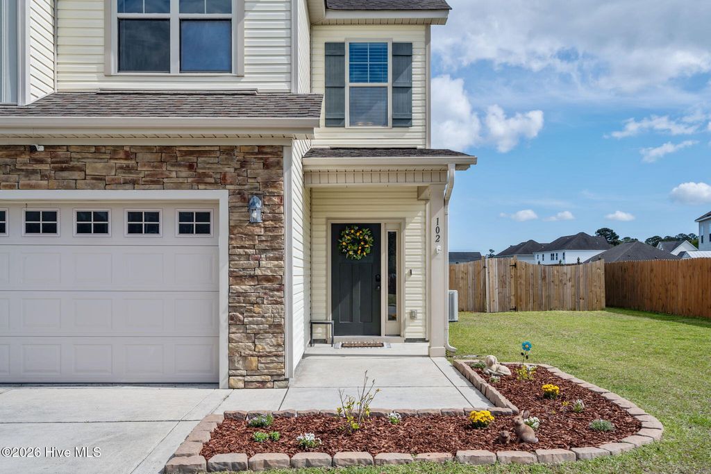 Photo of 102 Stonewater Lane, Jacksonville, NC 28546 (MLS # 100567212)