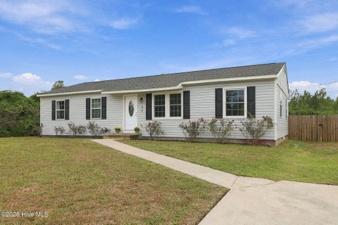 Tiny photo for 77 Crown Point Road, Hubert, NC 28539 (MLS # 100610389)
